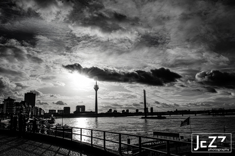 Düsseldorf Skyline