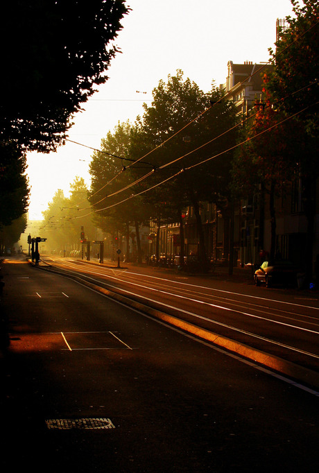 Amsterdamse ochtend