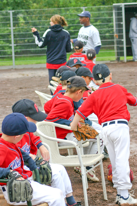 De bank van Hoofddorp Pioniers Little Stars