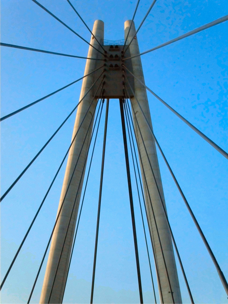 IJsselbrug bij Kampen