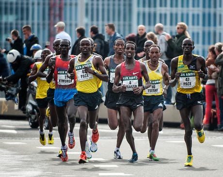 Marathon Rotterdam 2013