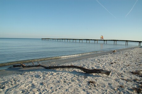 Strand bij Falsterbo, Zweden