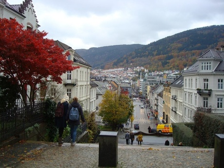 Herfst in Bergen