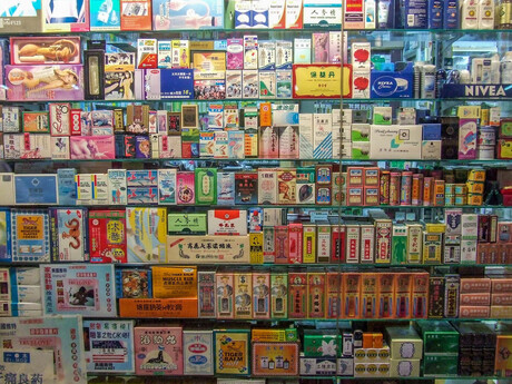 A chemist in Hongkong