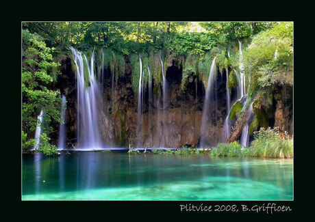 Plitvice lange sluitertijd