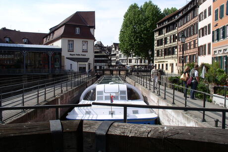 Straatsburg petit france