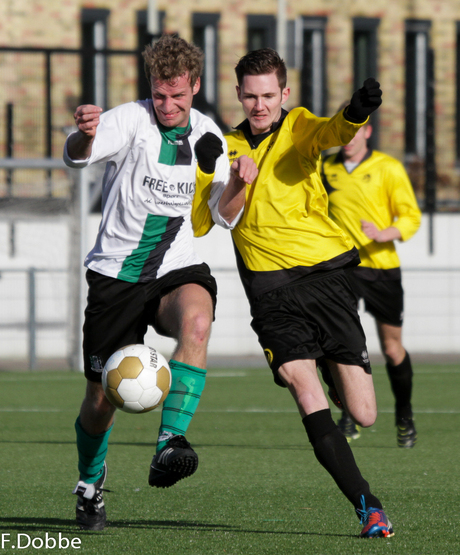 SVV Scheveningen - SV Nootdorp