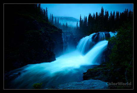 Mystery Waterfall - 1