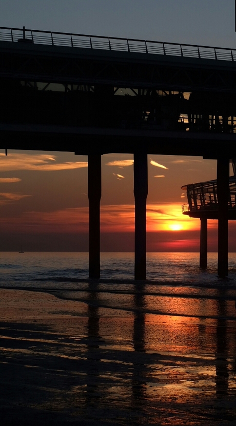 Sunset Scheveningen