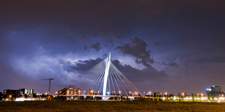 Storm over Utrecht