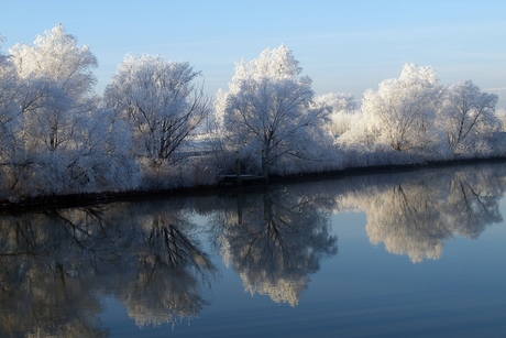 Winter in Dordrecht