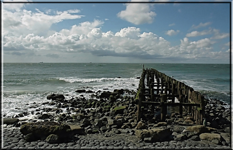 Strekdam in Zeeland