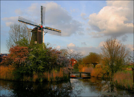 Zaagmolen Fram te Woltersum