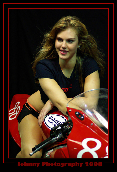 Biker Babe @ Experience 2008