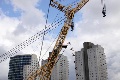 Red Bull cliffdiving Rotterdam