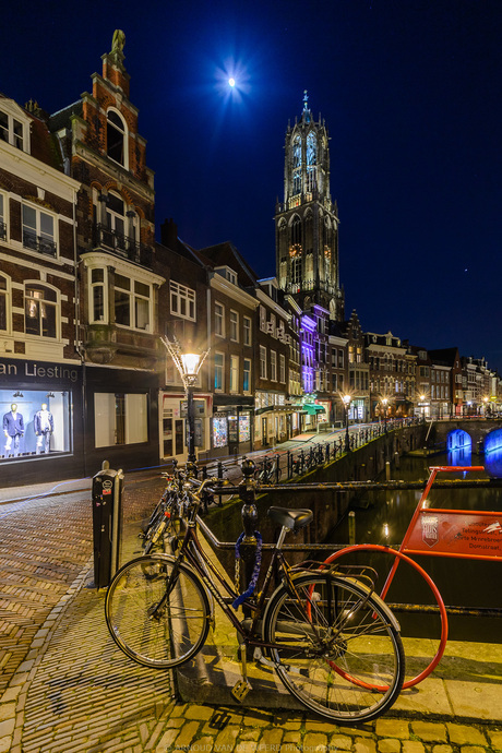 Moonshine over Utrecht