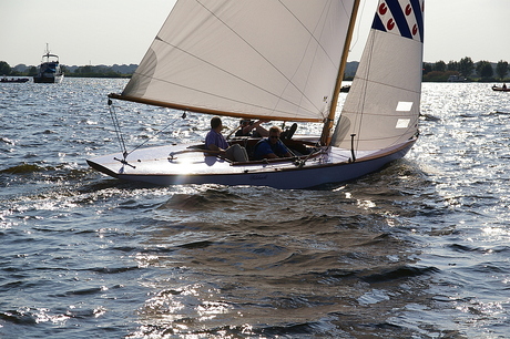 Zeilboot (Regenboog)