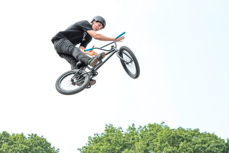 High jump BMX