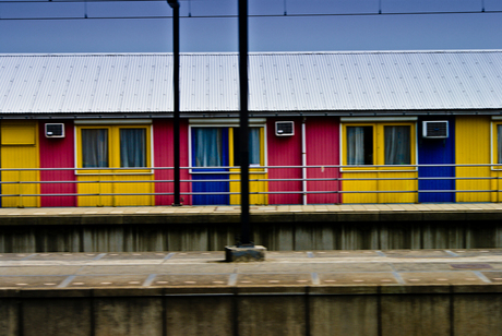 Colored Cabins