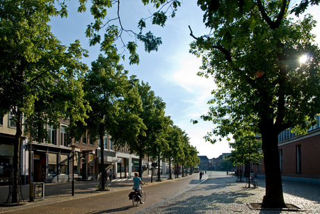 Groningen maadagochtend