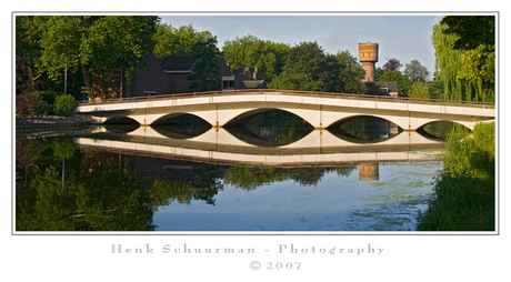 Brug in Woerden