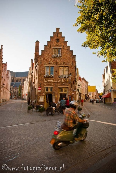 Restaurantje in Brugge
