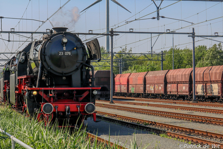 stoomtrein westhaven amsterdam