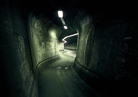 Tunnel in Ruhrgebied