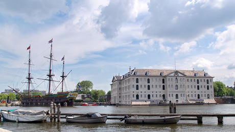 Scheepvaartmuseum Amsterdam