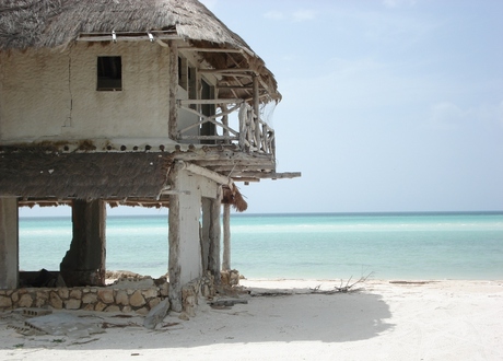 Hurricane Isla Holbox Mexico