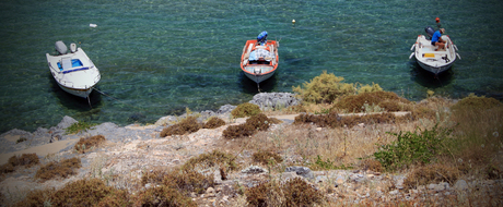 BOATS IN GREECE