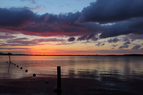 Gooimeer sunset 2