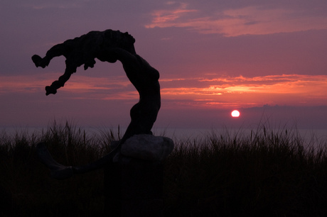 Sunset at Noordwijk