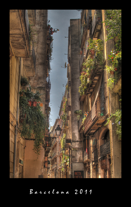 barcelona, HDR