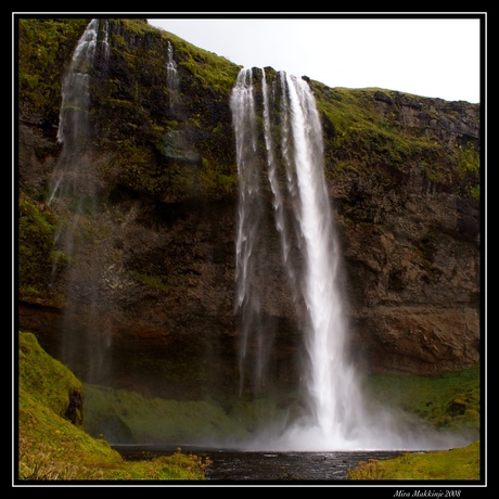 Wederom een waterval...