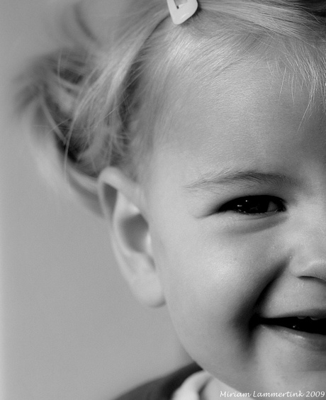 Smile little girl....