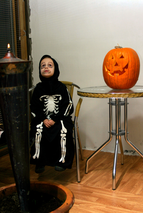 Julian met Halloween 2006