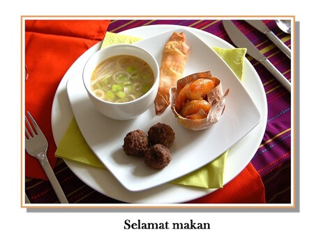 Selamat makan