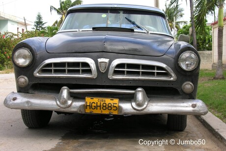 Cuba Old Cars And Transports