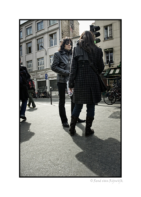 Parijs 38 --people of Paris--