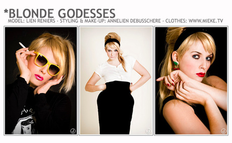 Blond Godesses