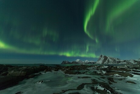 Lofoten - noorderlicht