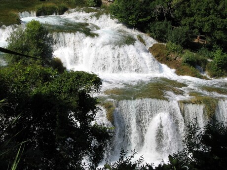 Krka Watervallen July 2005