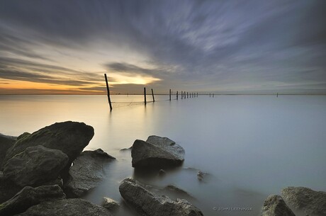 Visnetten IJsselmeer