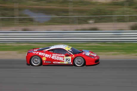 Italia a zandvoort 2011 - Ferrari 458