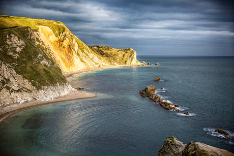 Beautiful coast England
