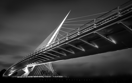 Calatrava brug, Hoofddorp