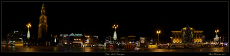 Panorama Grote Markt Groningen