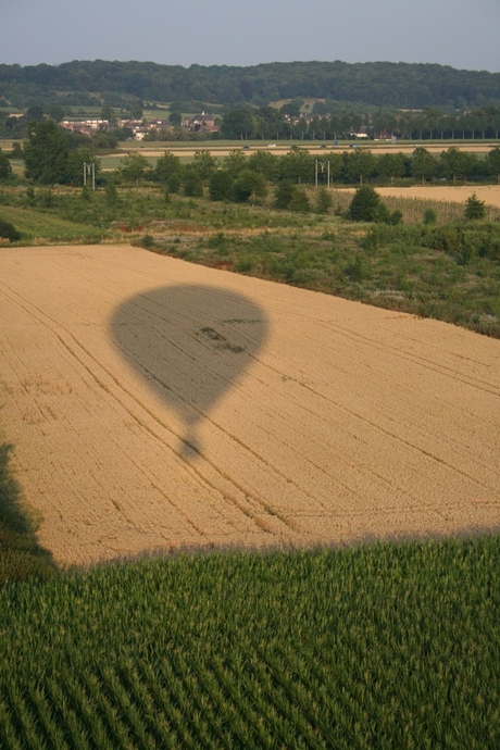 Vanuit de ballon