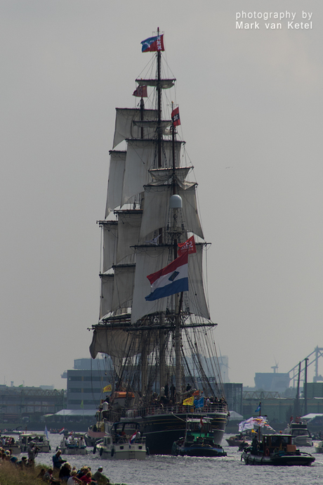 Sail II - Stad Amsterdam